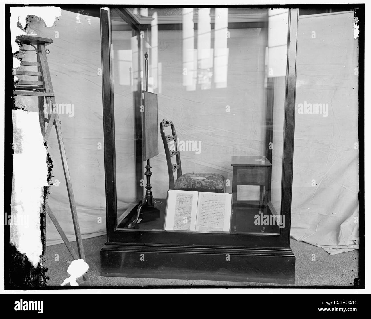 Nello stato di Washington La raccolta, lo Smithsonian Foto Stock