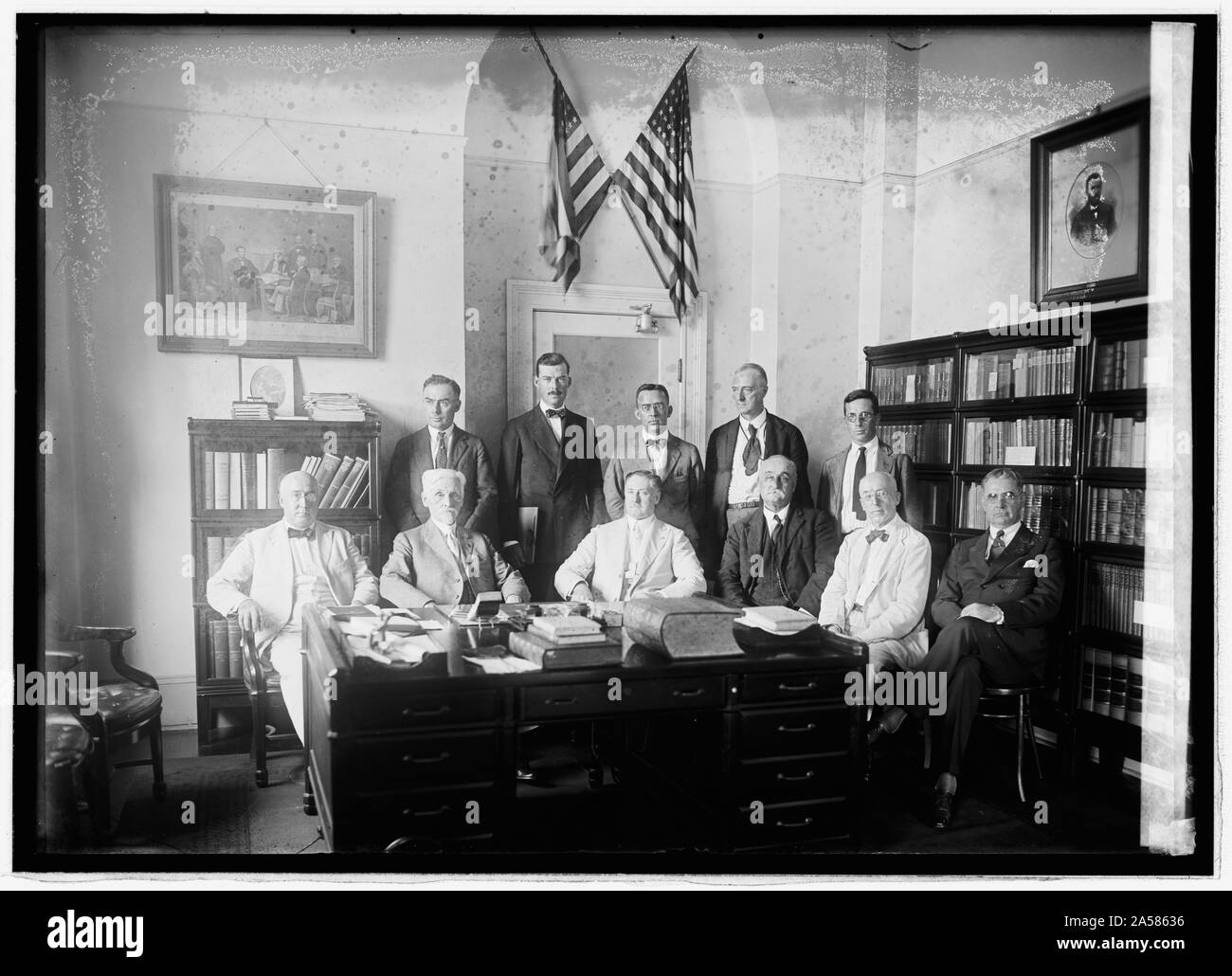 Nello stato di Washington Custode e i consulenti, 8/27/21 Foto Stock