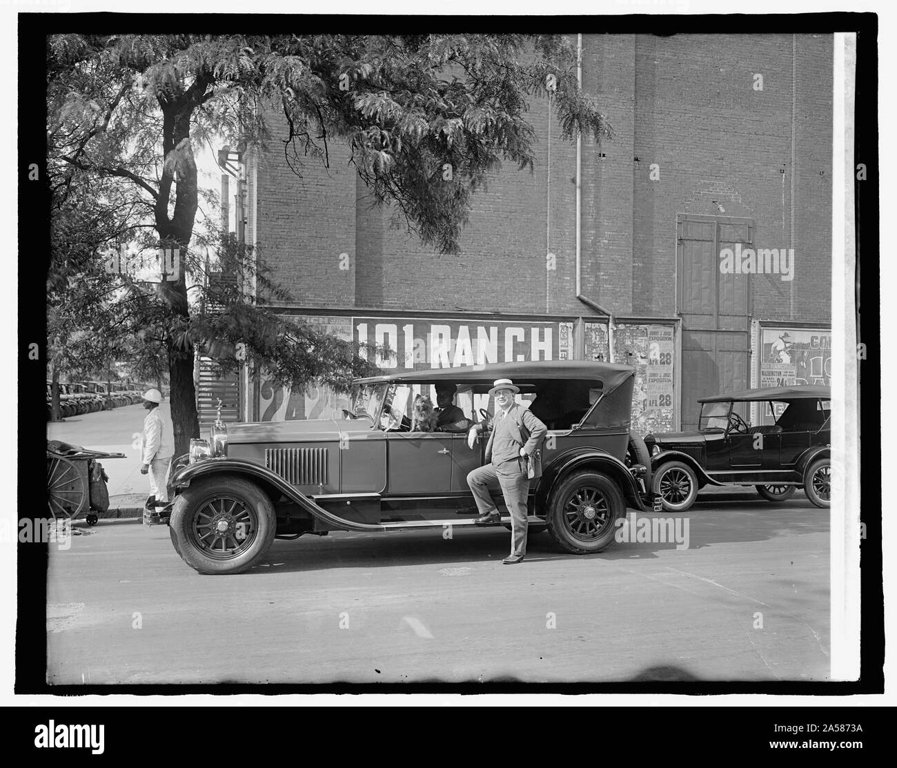 Washington Cadillac Co. Foto Stock