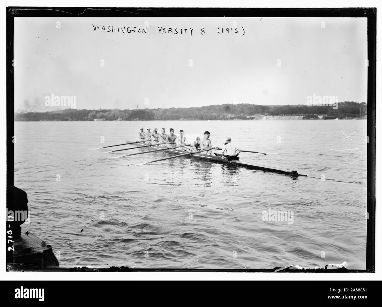 Washington gamma 8 (1913) Foto Stock