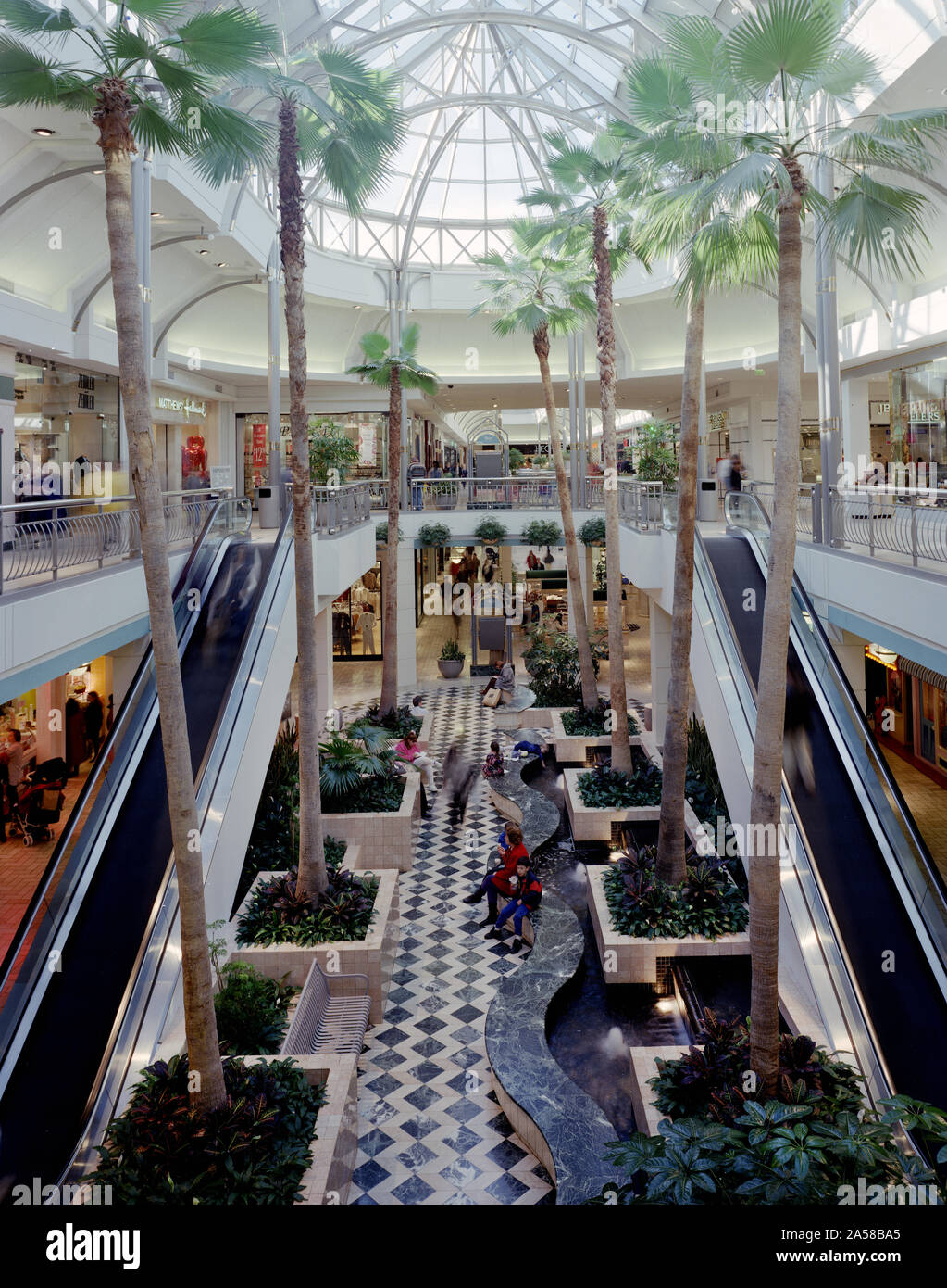 Tysons Corner Center shopping mall, Tysons Corner, Virginia Foto Stock