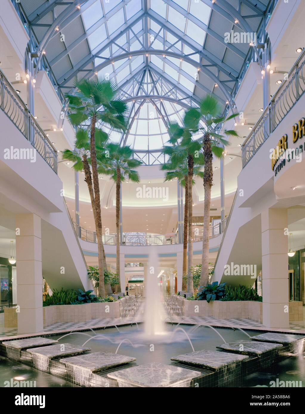 Tysons Corner Center Mall, Tysons Corner, Virginia Foto Stock