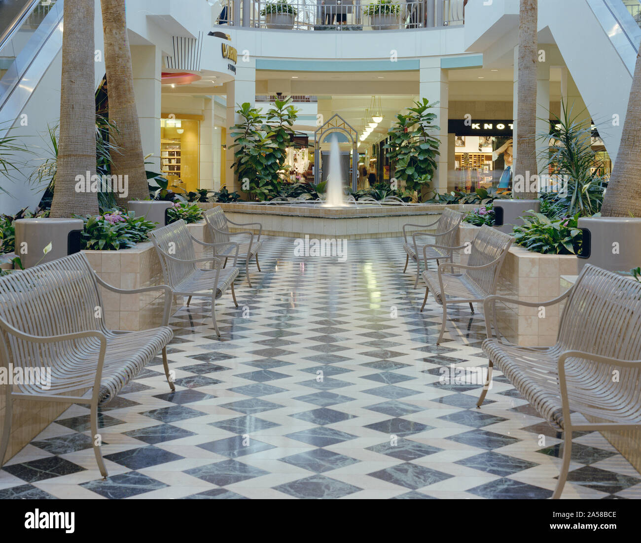 Tysons Corner Center shopping mall, Tysons Corner, Virginia Foto Stock