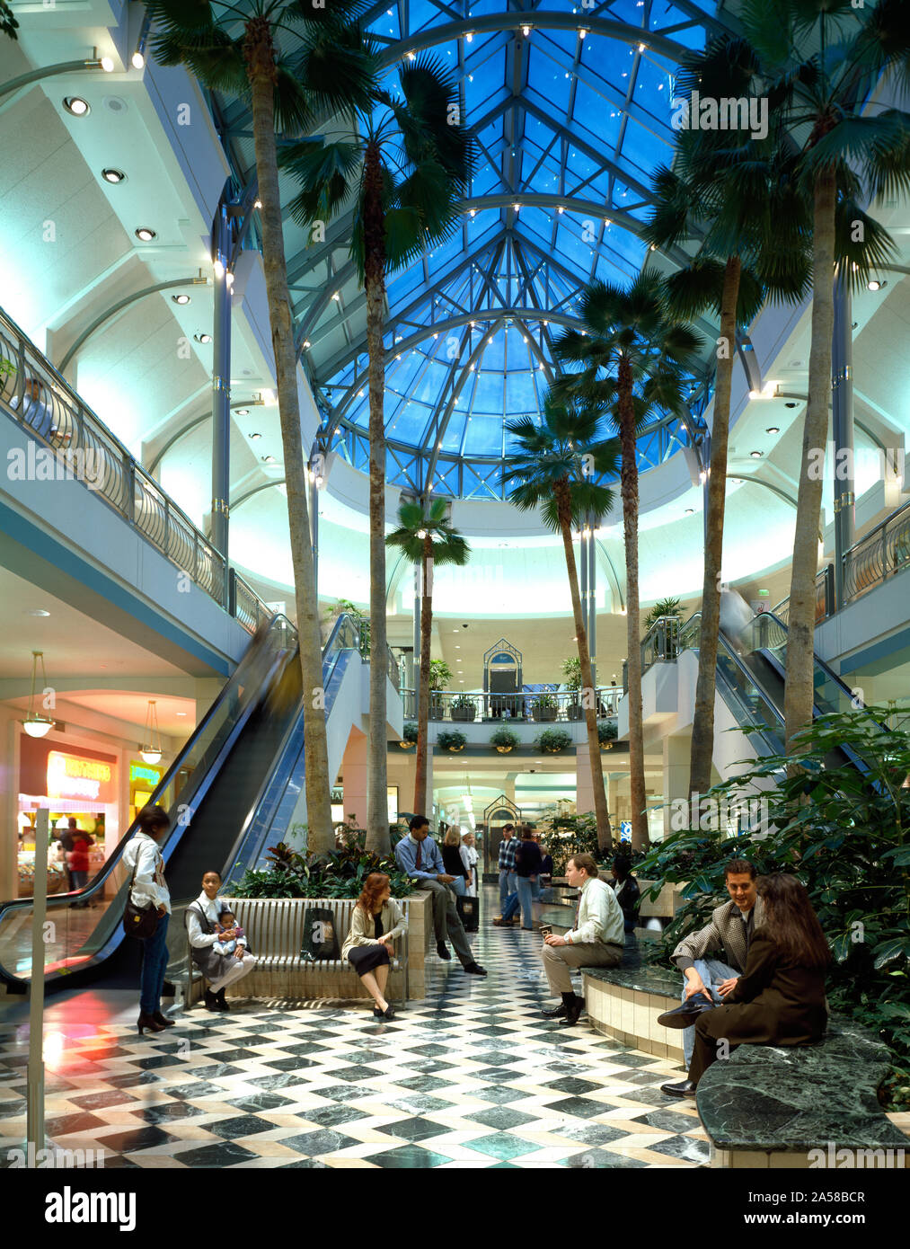 Tysons Corner Center shopping mall, Tysons Corner, Virginia Foto Stock