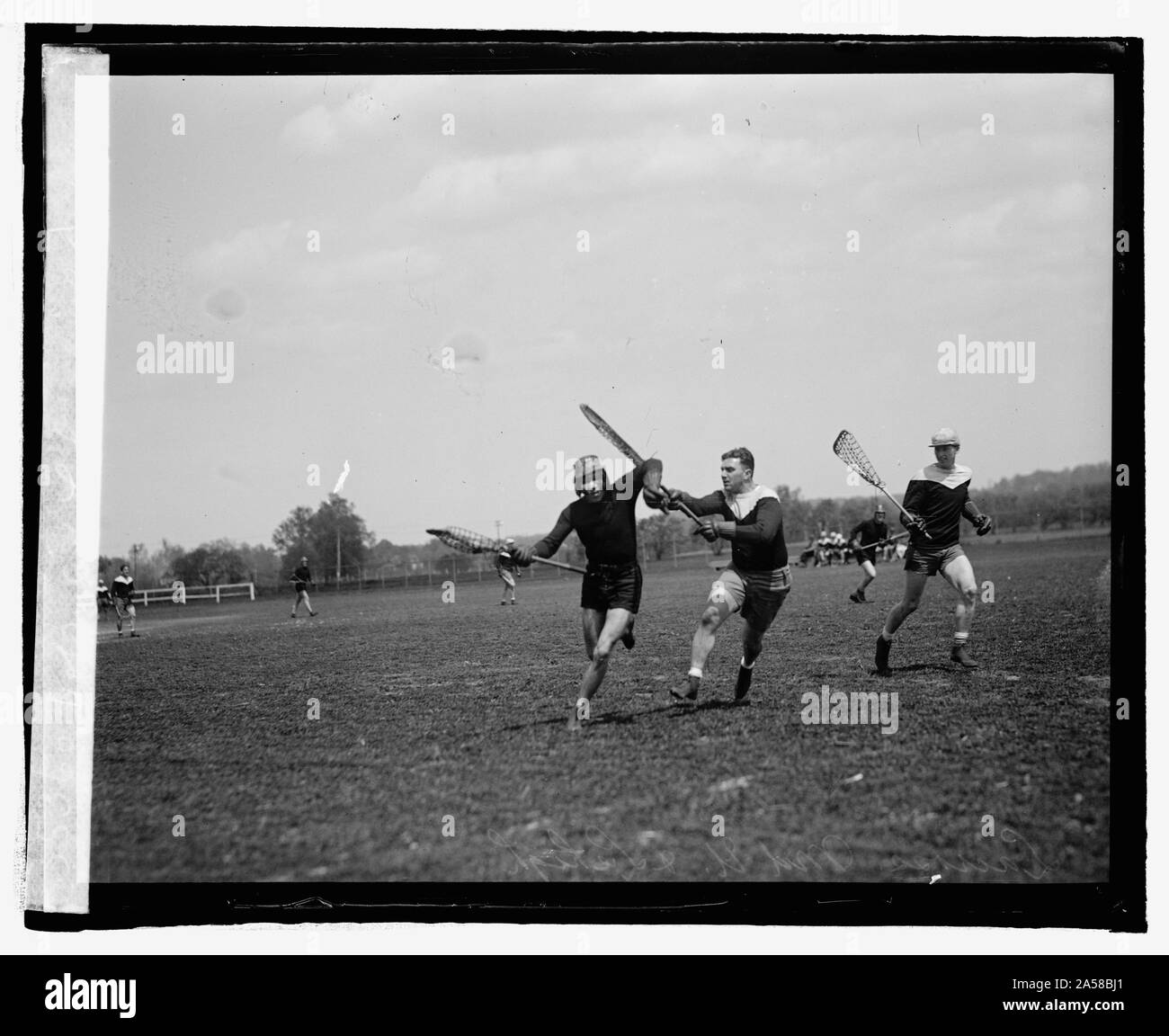 U di Md. & Lehigh, Lacrosse Foto Stock