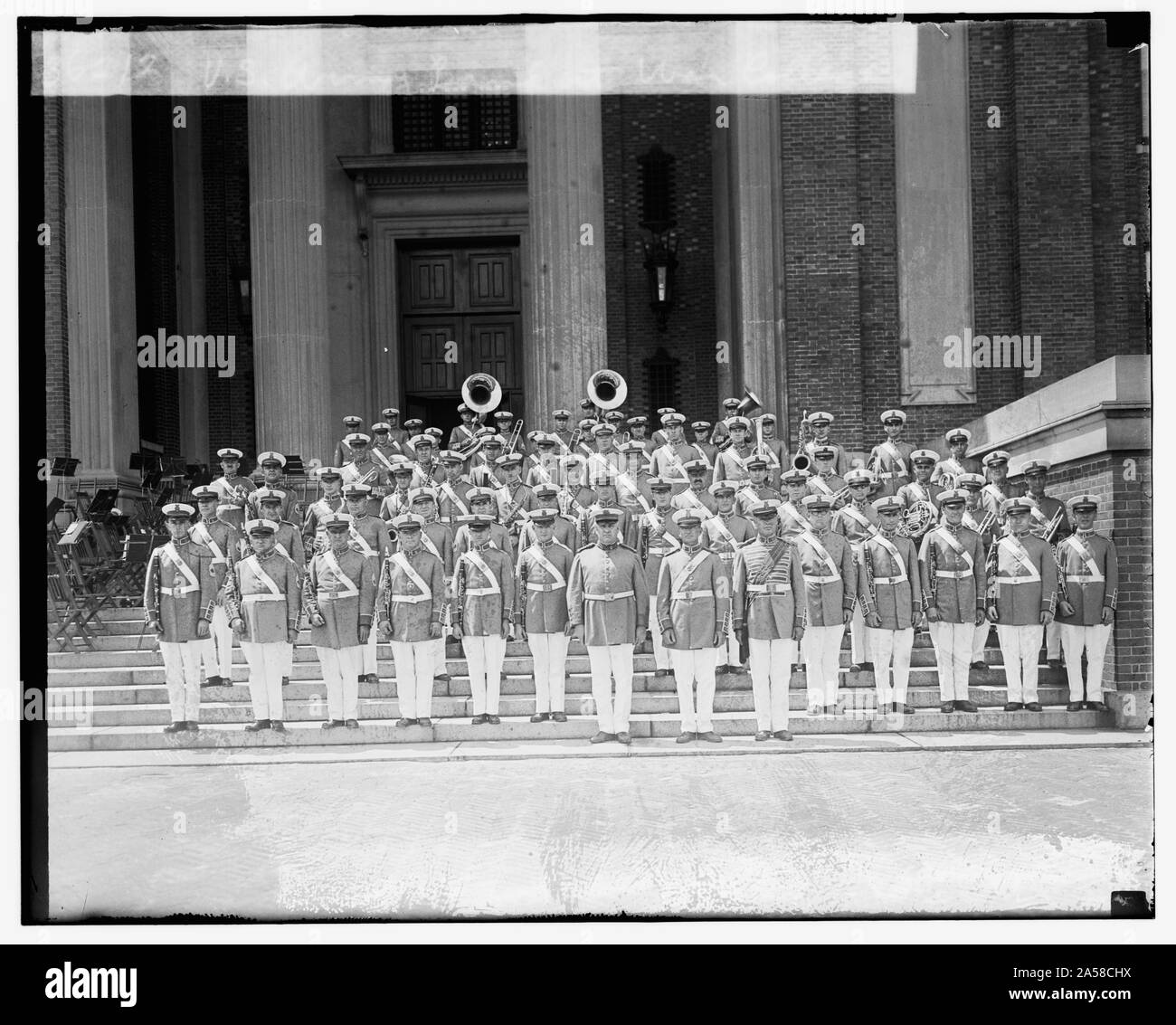 Stati Uniti Banda Armata in guerra College, [6/29/25] Foto Stock