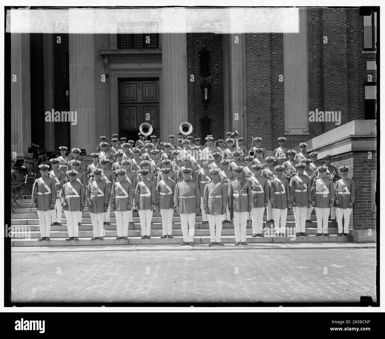 Stati Uniti Banda Armata in guerra College, 6/29/25 Foto Stock