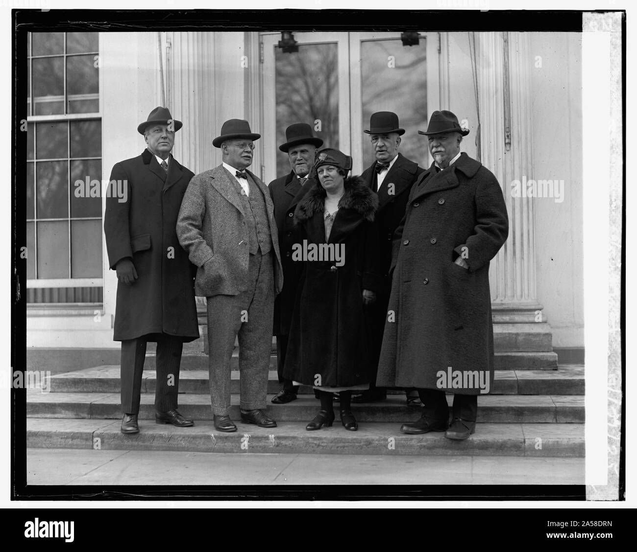 Siamo consiglio dei commissari indiano a W.H., 1/21/25 Foto Stock