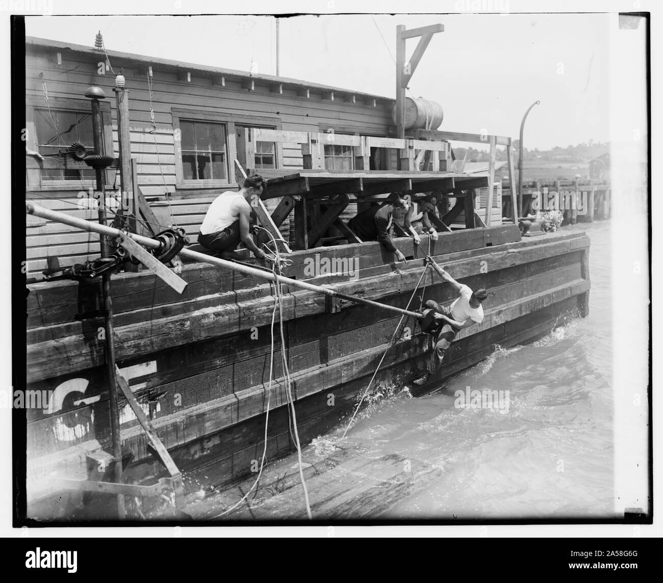 Stati Uniti Naval Research Laboratory, Bellevue, Washington D.C., 6/29/25 Foto Stock