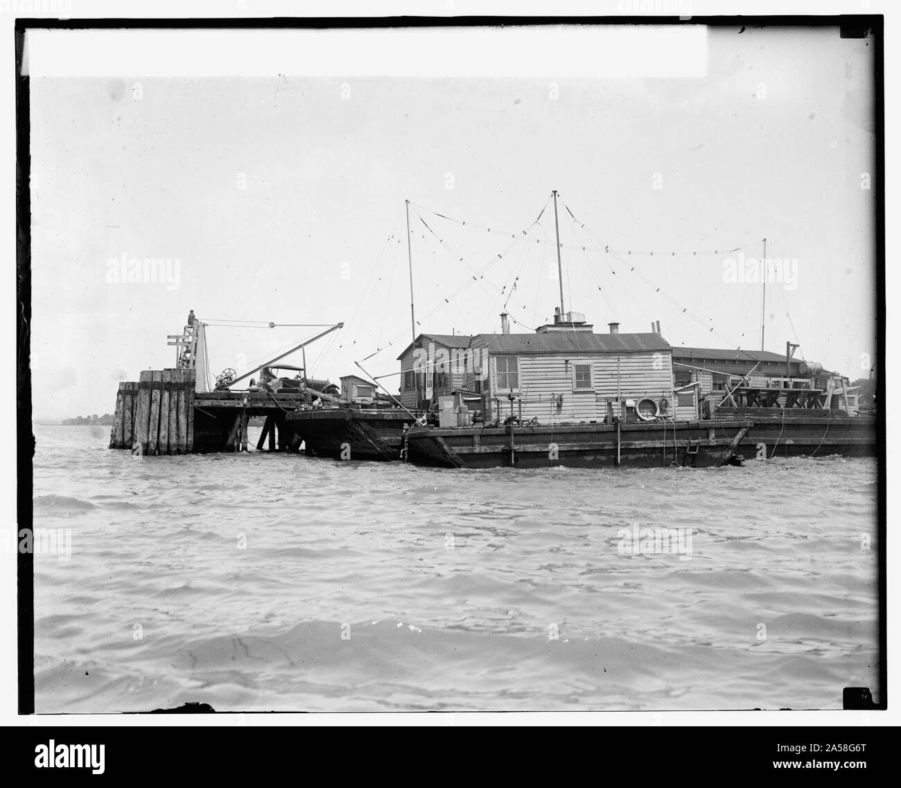 Stati Uniti Naval Research Laboratory, Bellevue, Washington D.C., 6/29/25 Foto Stock