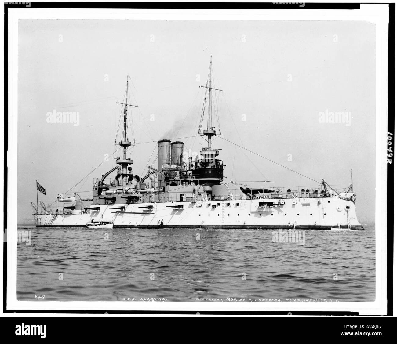 Il Museo della Portaerei U.S.S. In Alabama Foto Stock