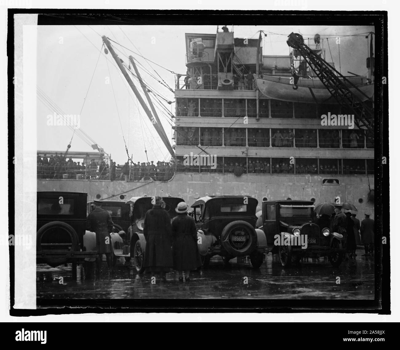 Il Museo della Portaerei U.S.S. Henderson a Quantico, 3/13/25 Foto Stock
