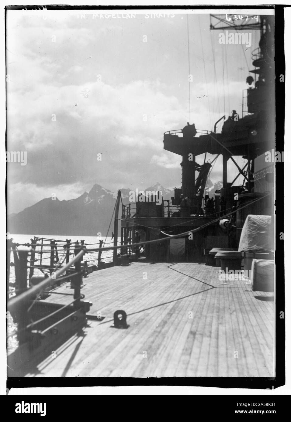 UTAH in stretto di Magellano Foto Stock