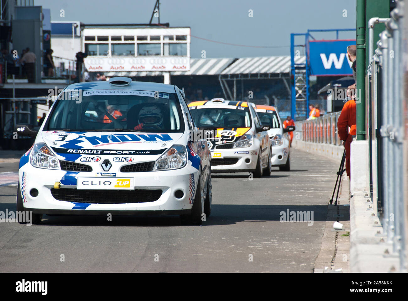 Renault Clio Cup Foto Stock