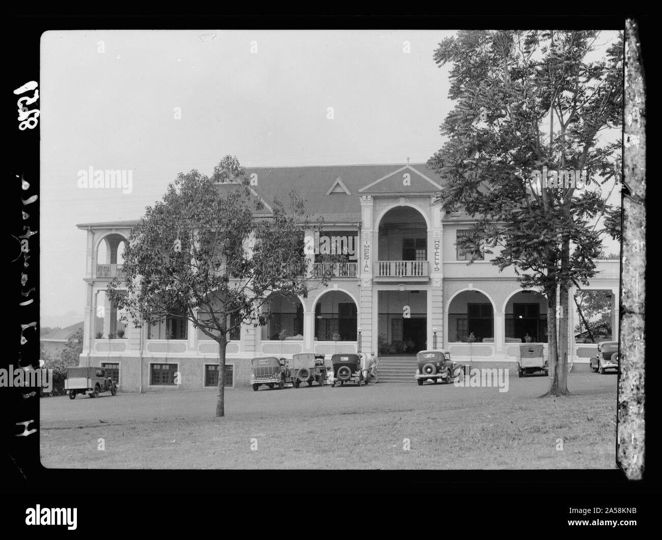 Uganda. Kampala. Imperial Hotel Foto Stock