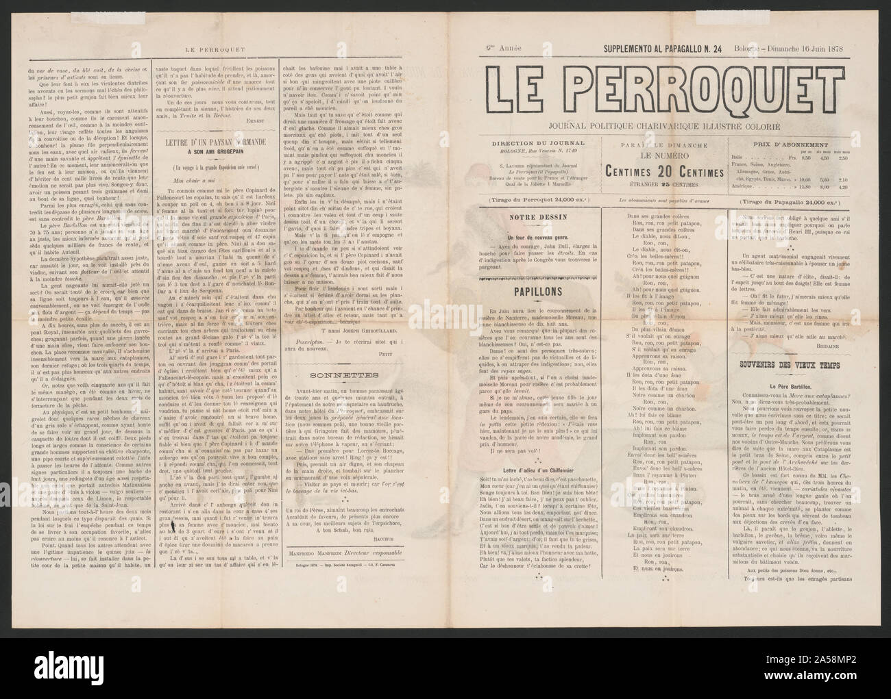 Un' infornata di nuovo generi / Grossi. Foto Stock