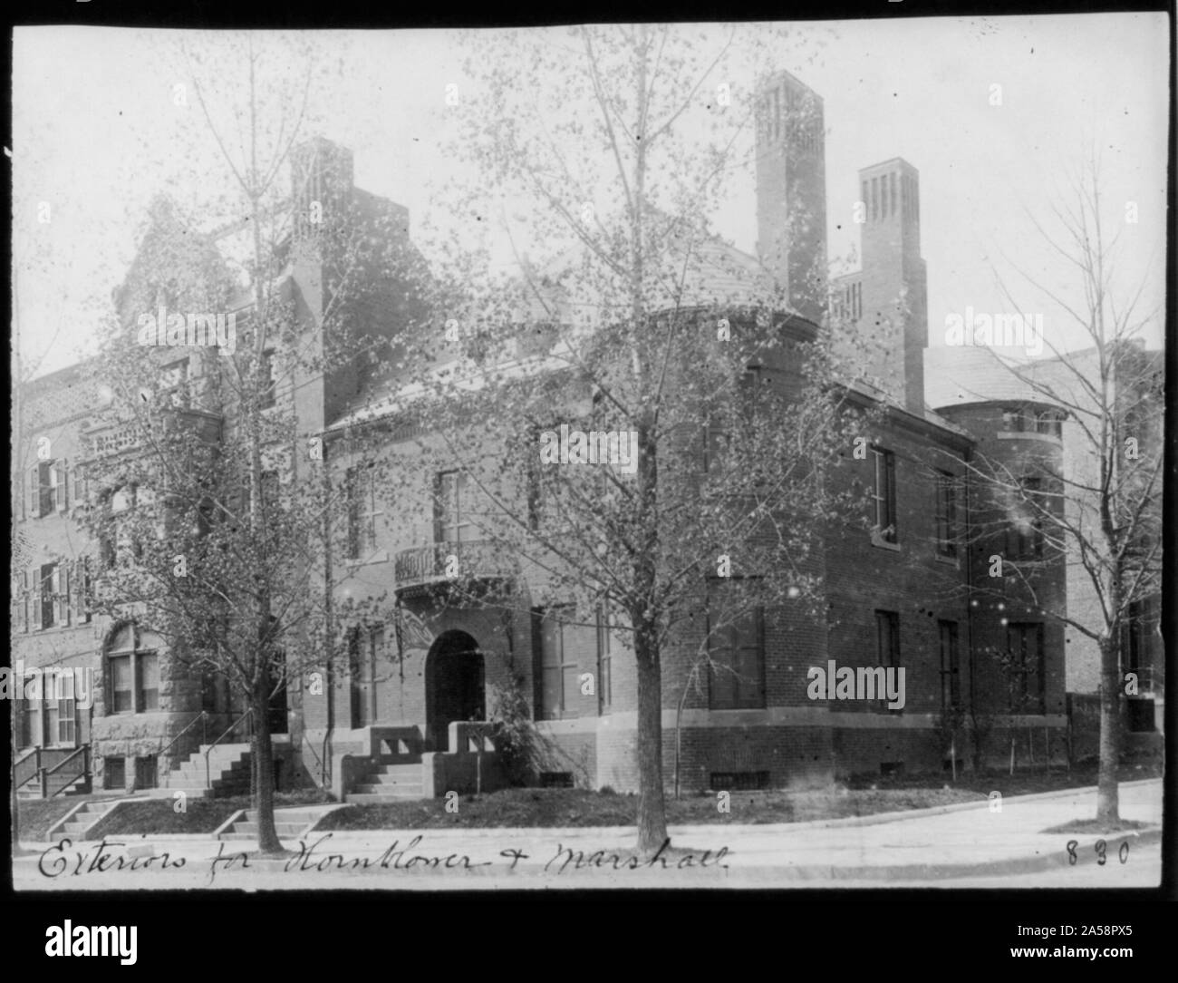 Unidentified Washington D.C., edificio esterno Foto Stock