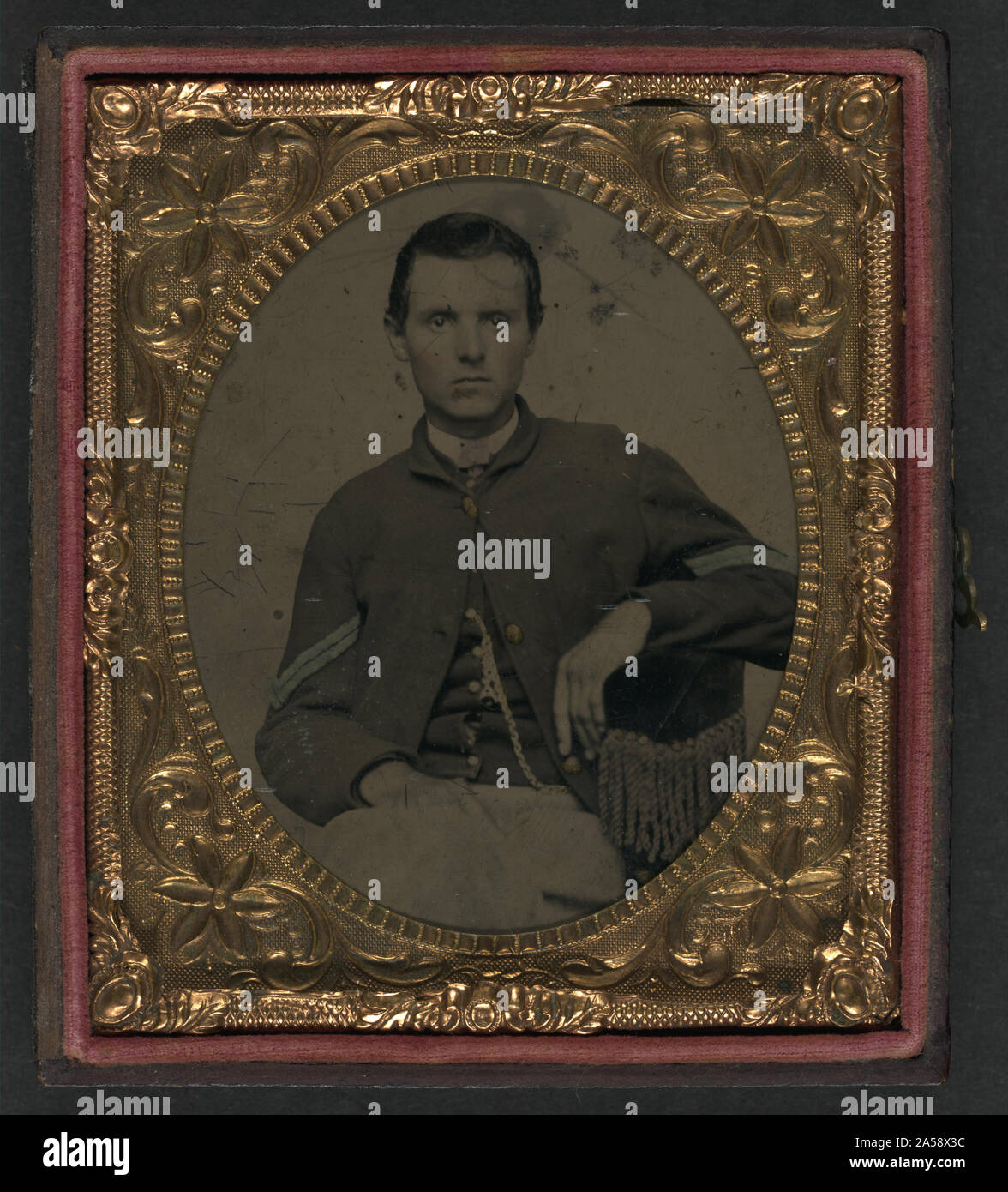 Il soldato non identificato in unione caporale uniforme Foto Stock