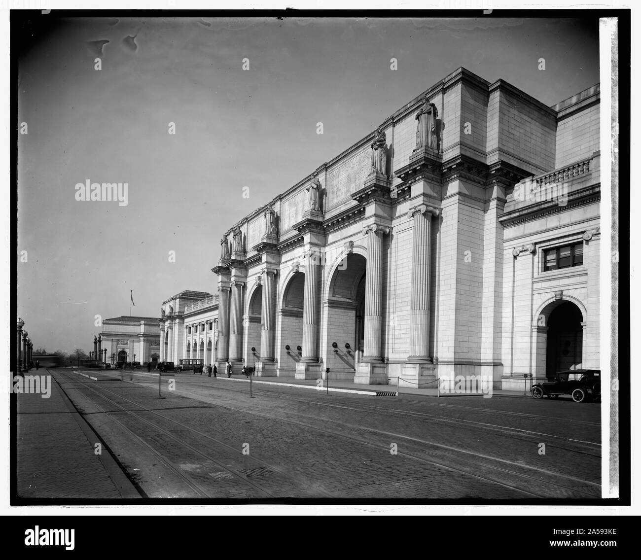 La Union Station, [Washington, D.C.] Foto Stock