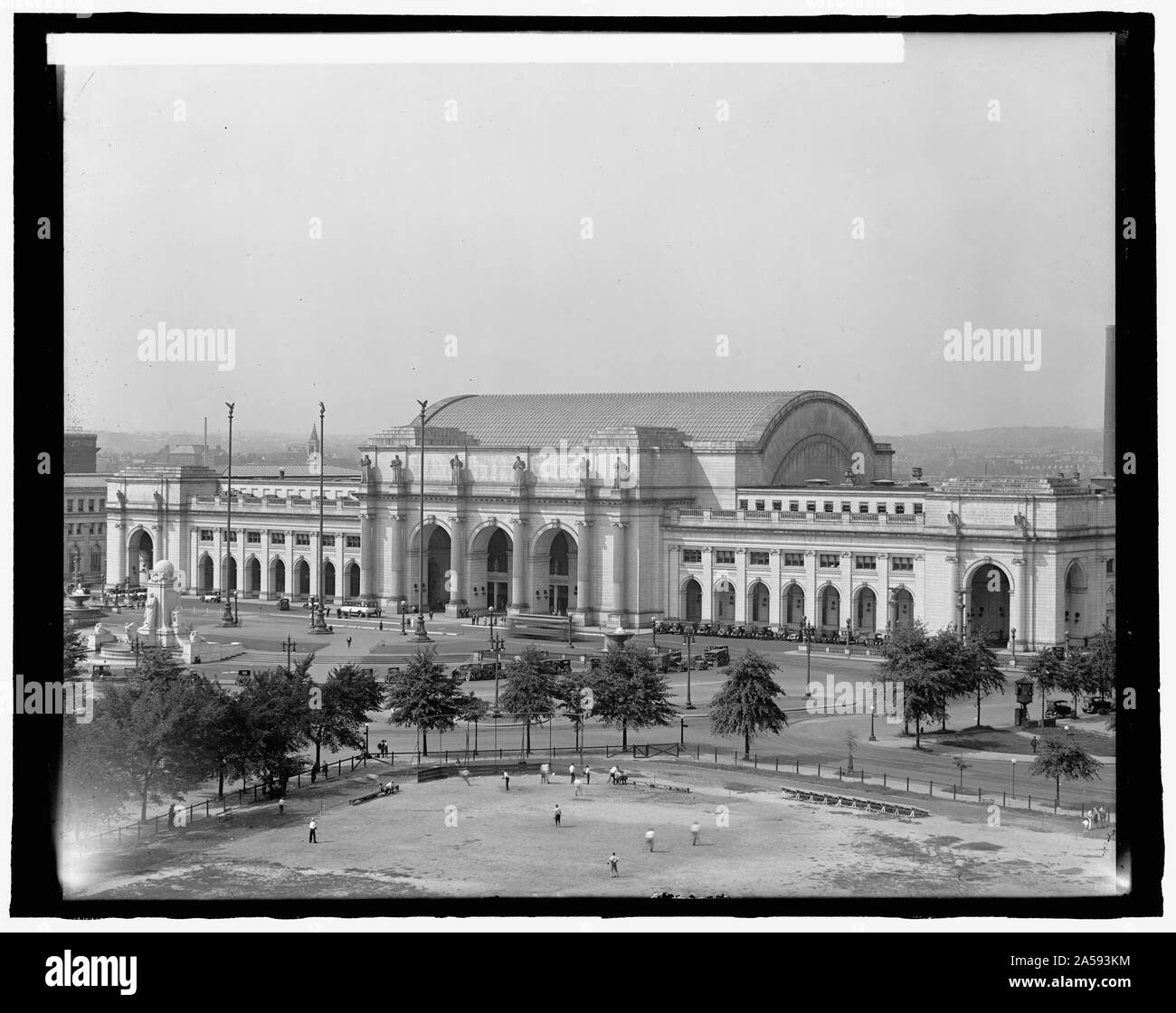 La Union Station, [Washington, D.C.] Foto Stock