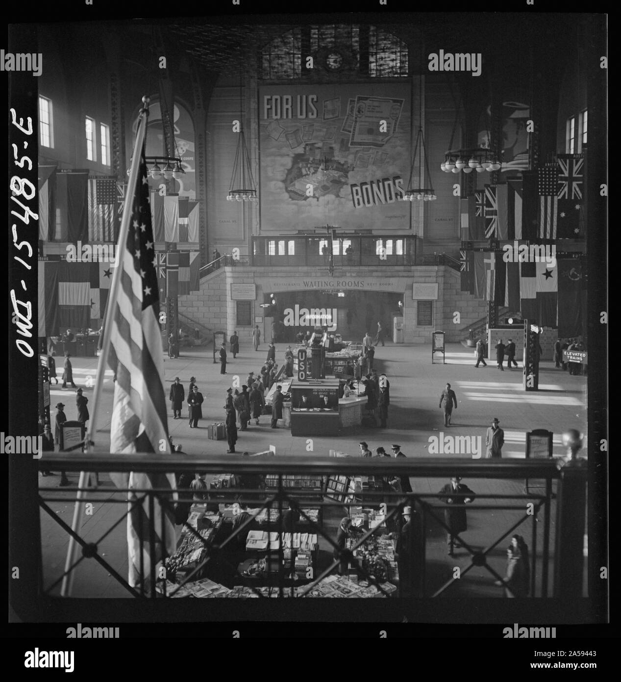 Chicago, Illinois. Unione atrio della stazione Foto Stock