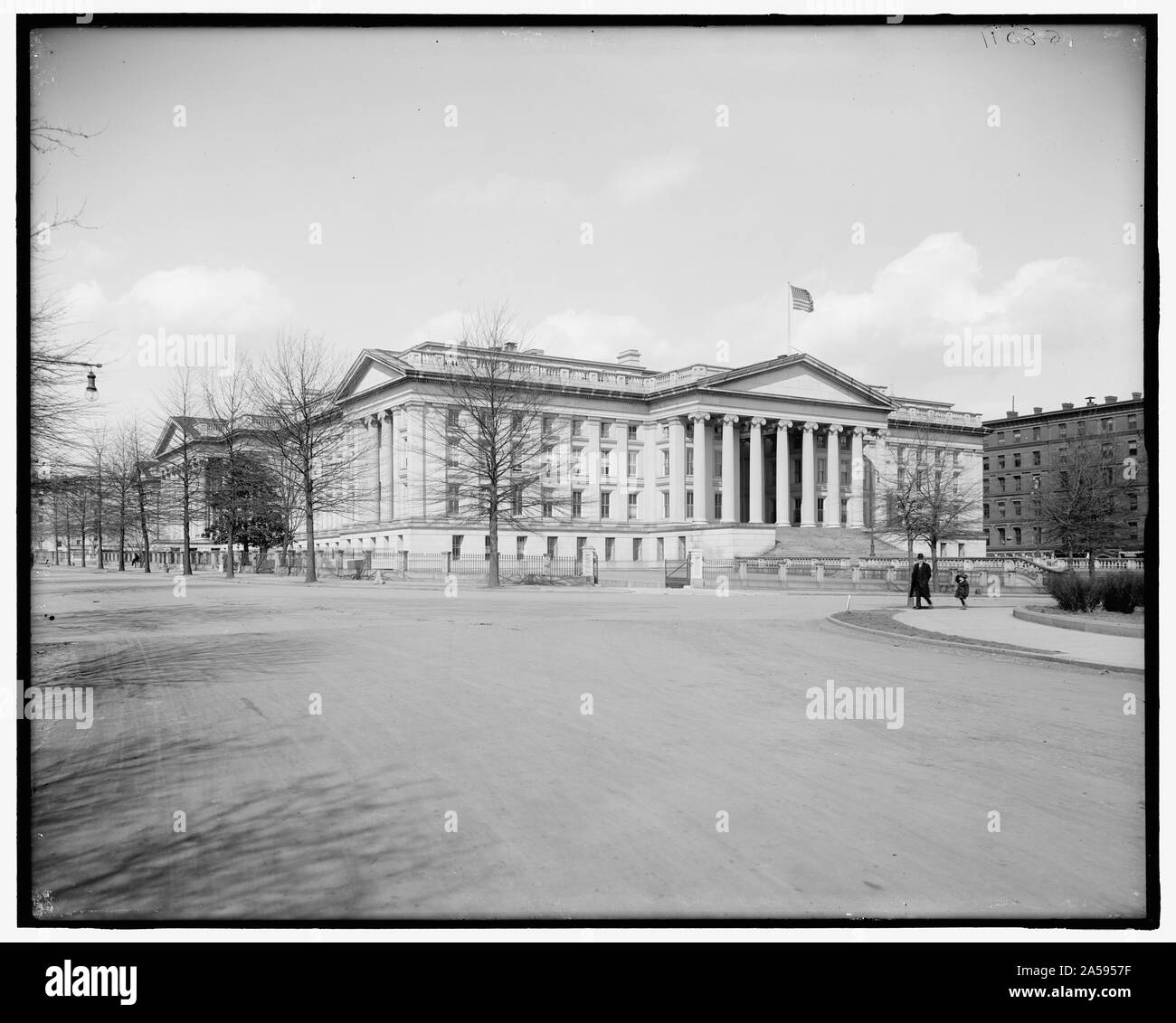 [Stati Uniti Dipartimento del Tesoro, Washington D.C.] Foto Stock
