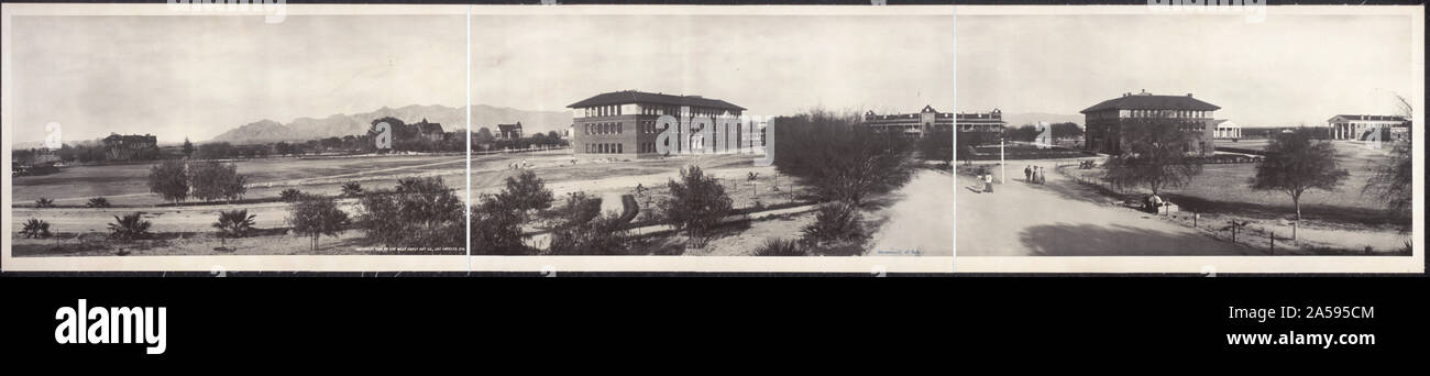 Università di Arizona Foto Stock