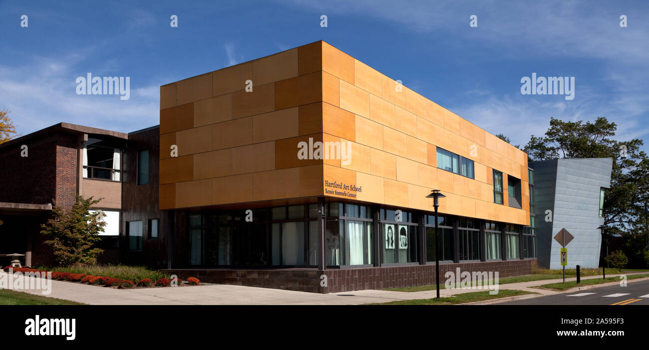 Università di Hartford, Hartford, Connecticut Foto Stock