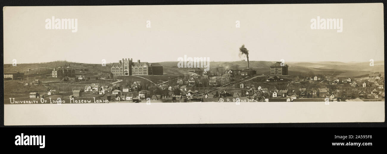 L'Università di Idaho, Mosca, Idaho Foto Stock