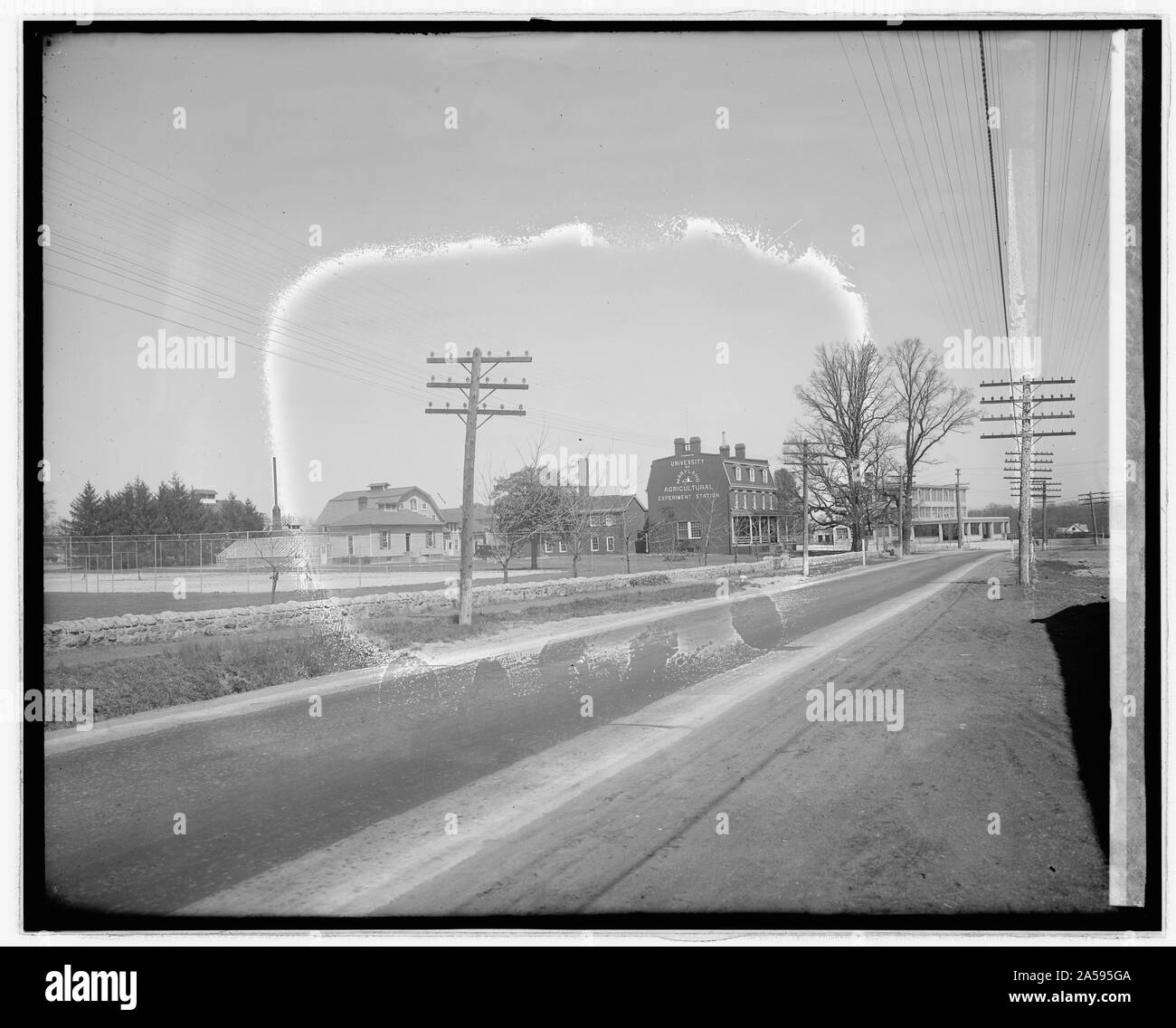 Università del Maryland, [College Park, Maryland] Foto Stock