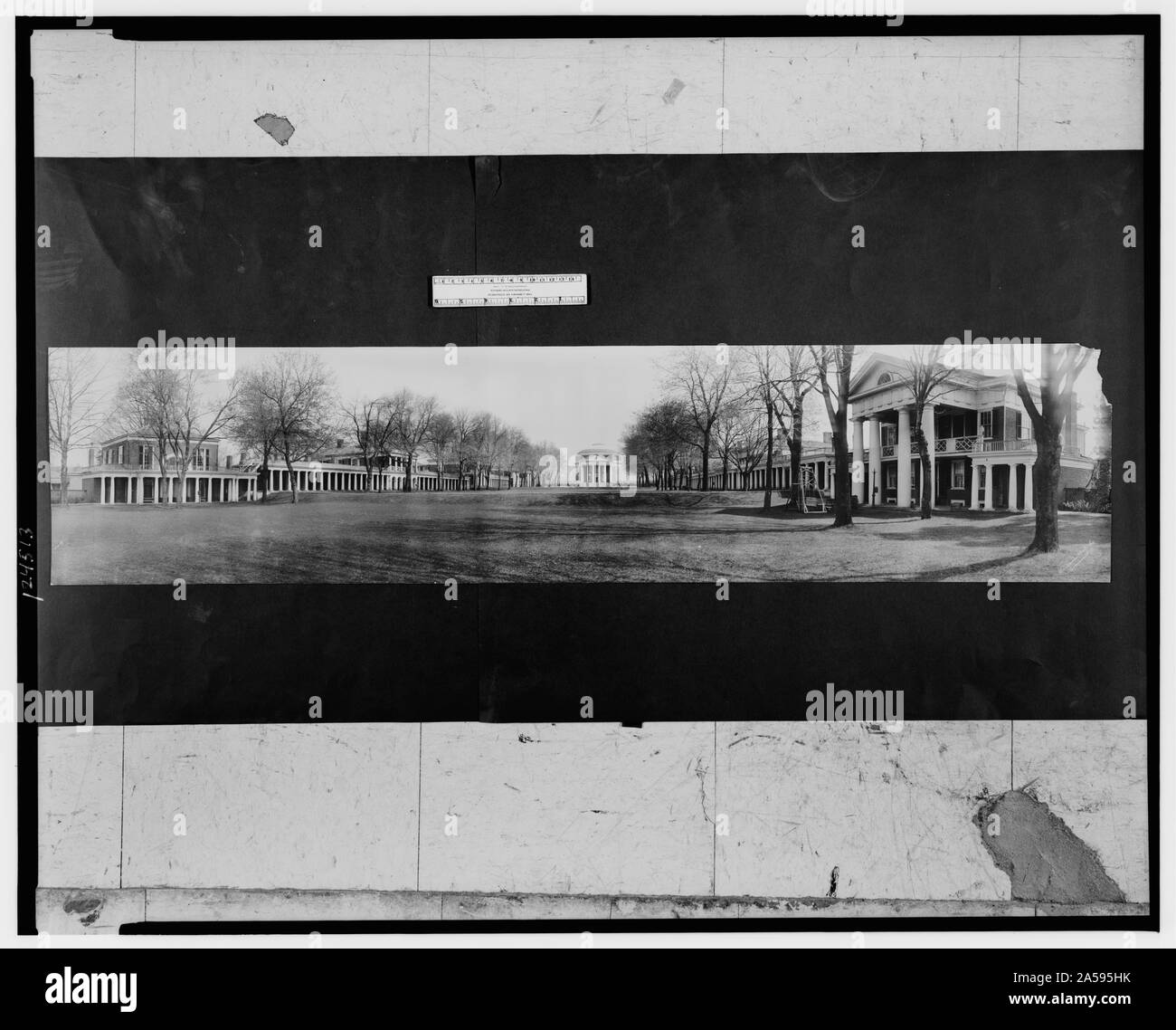 Università di Virginia #1, Charlottesville, VA Foto Stock