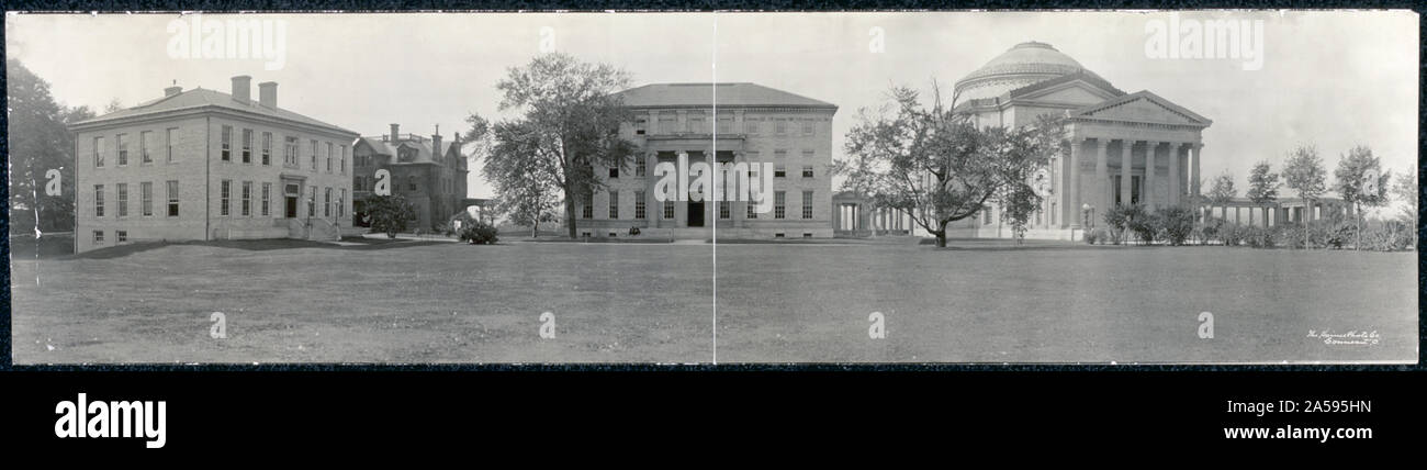 Università di New York #1, New York City Foto Stock