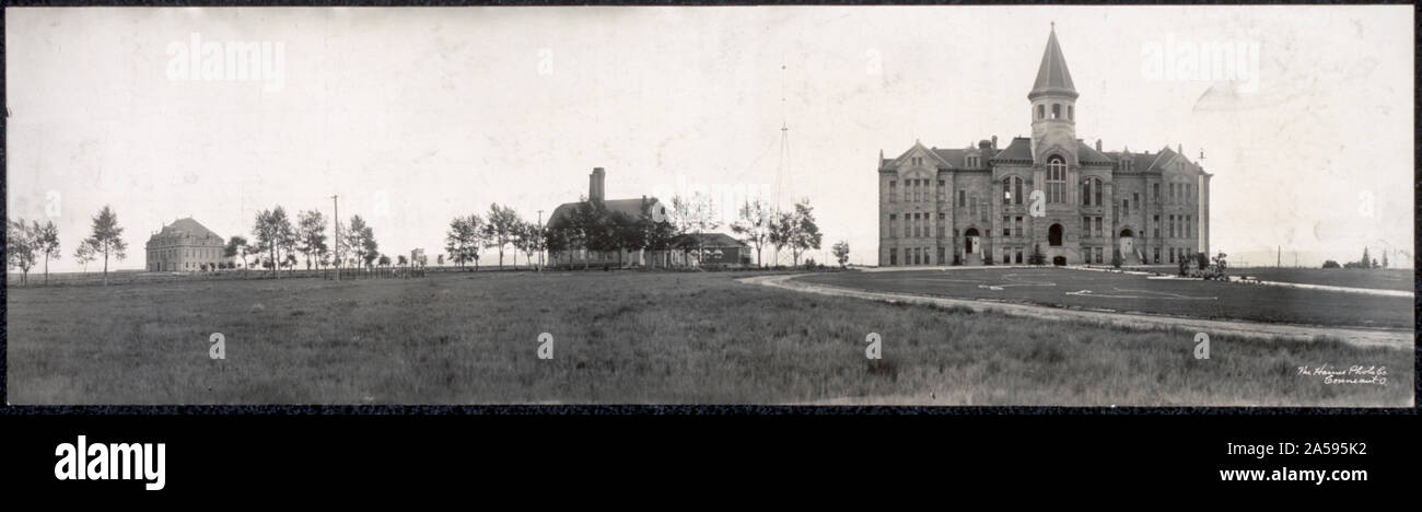 Università di Wyo., Laramie, Wyo Foto Stock