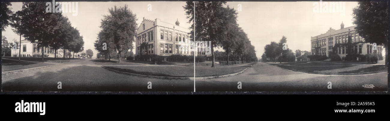 Università di Wooster Foto Stock