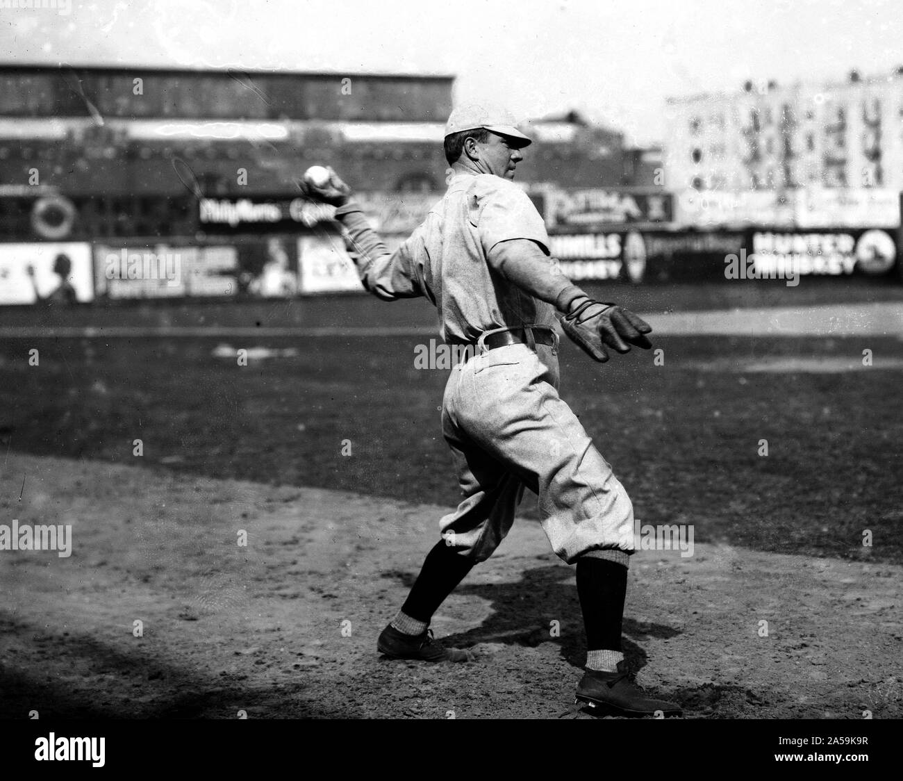 Tris altoparlante, Boston AL (baseball) Foto Stock