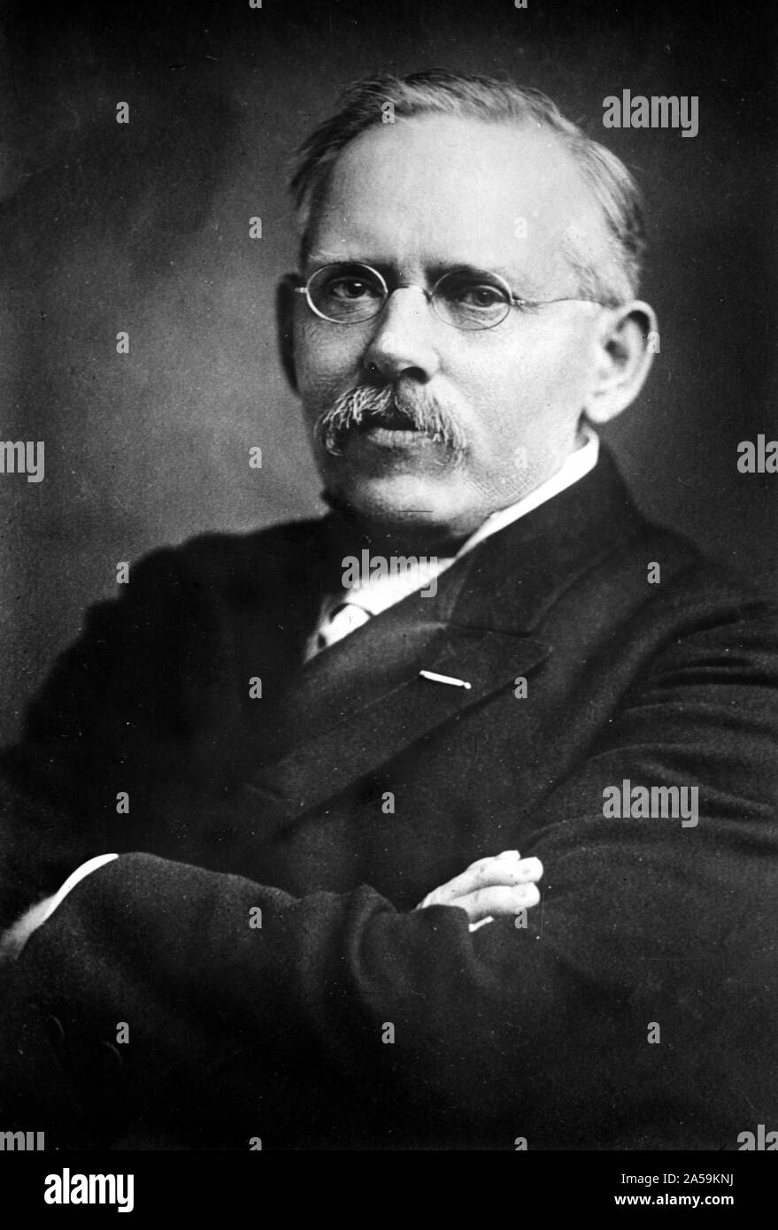 Jacob Riis Foto Stock