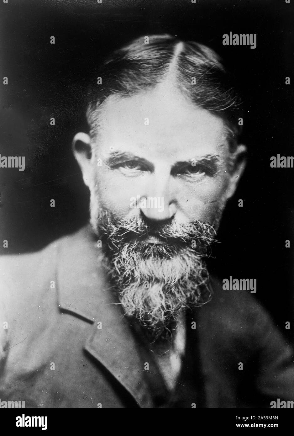 Drammaturgo irlandese George Bernard Shaw (1856-1950) Foto Stock