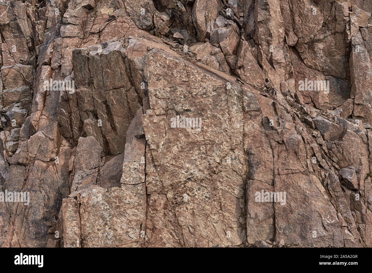 Northern texture di granito. Sfondo di pietra. Foto Stock