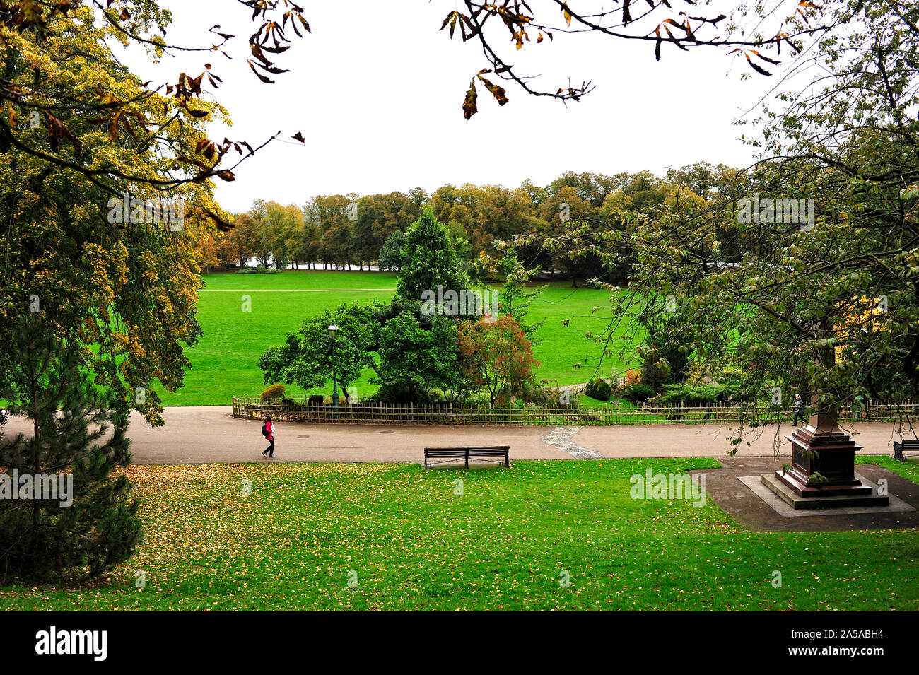 Avenham Park e i Giardini Giapponesi in autunno Foto Stock Avenham Park e i Giardini Giapponesi in autunno Foto Stock