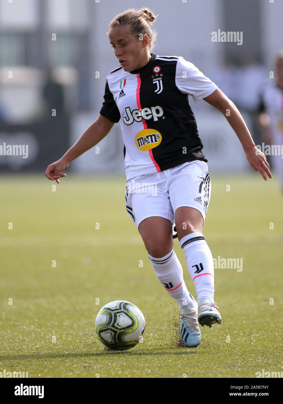 7 Valentina Cernoia (Juventus donne) durante la Juventus Donne vs Florentia San Gimignano, Torino, Italia, 13 ott 2019, Calcio Calcio italiano di Serie A DONNE Foto Stock