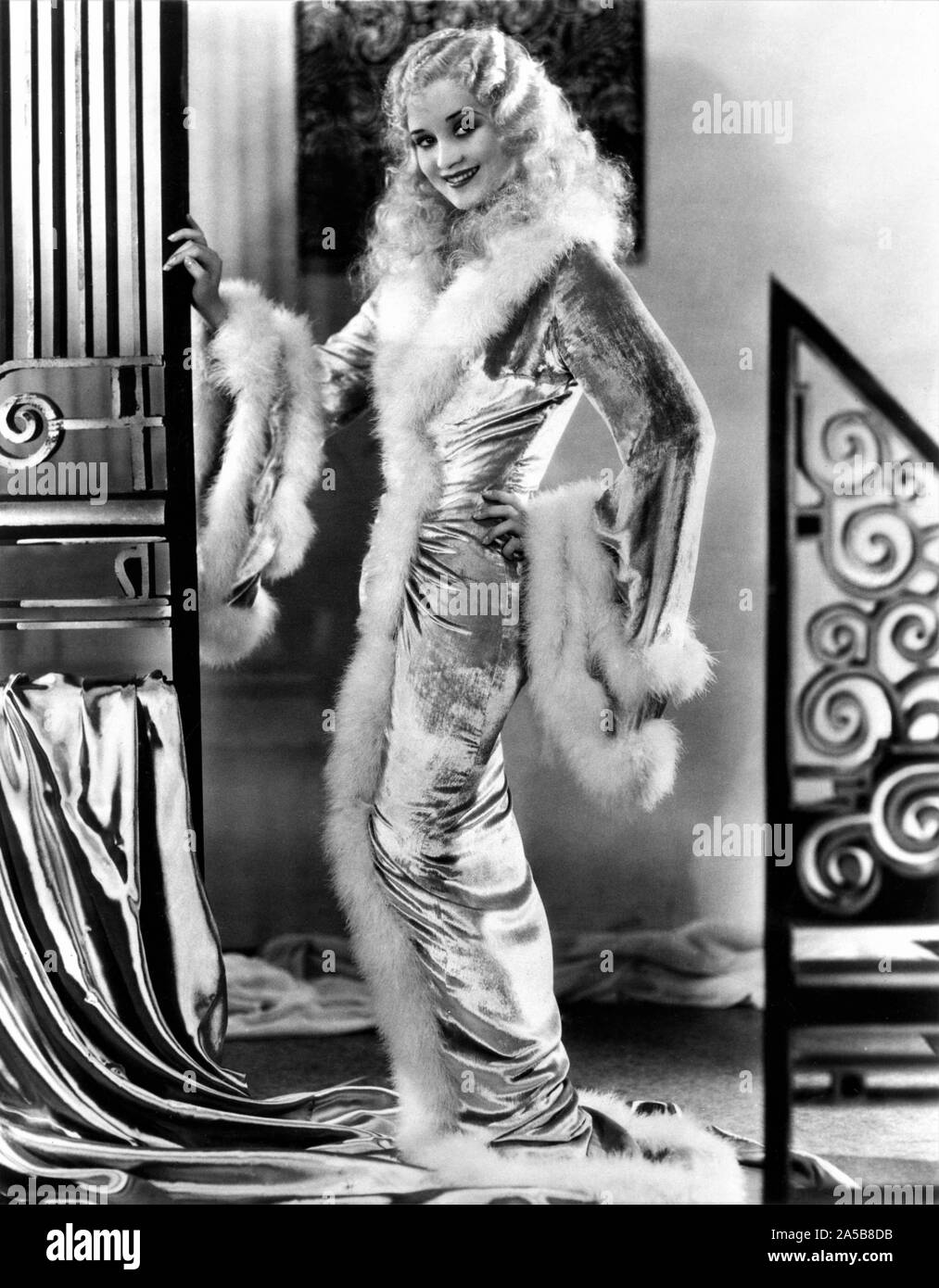 MARIAN MARSH ritratto come Trilby in SVENGALI 1931 direttore Archie Mayo romanzo George Du Maurier Warner Bros Foto Stock