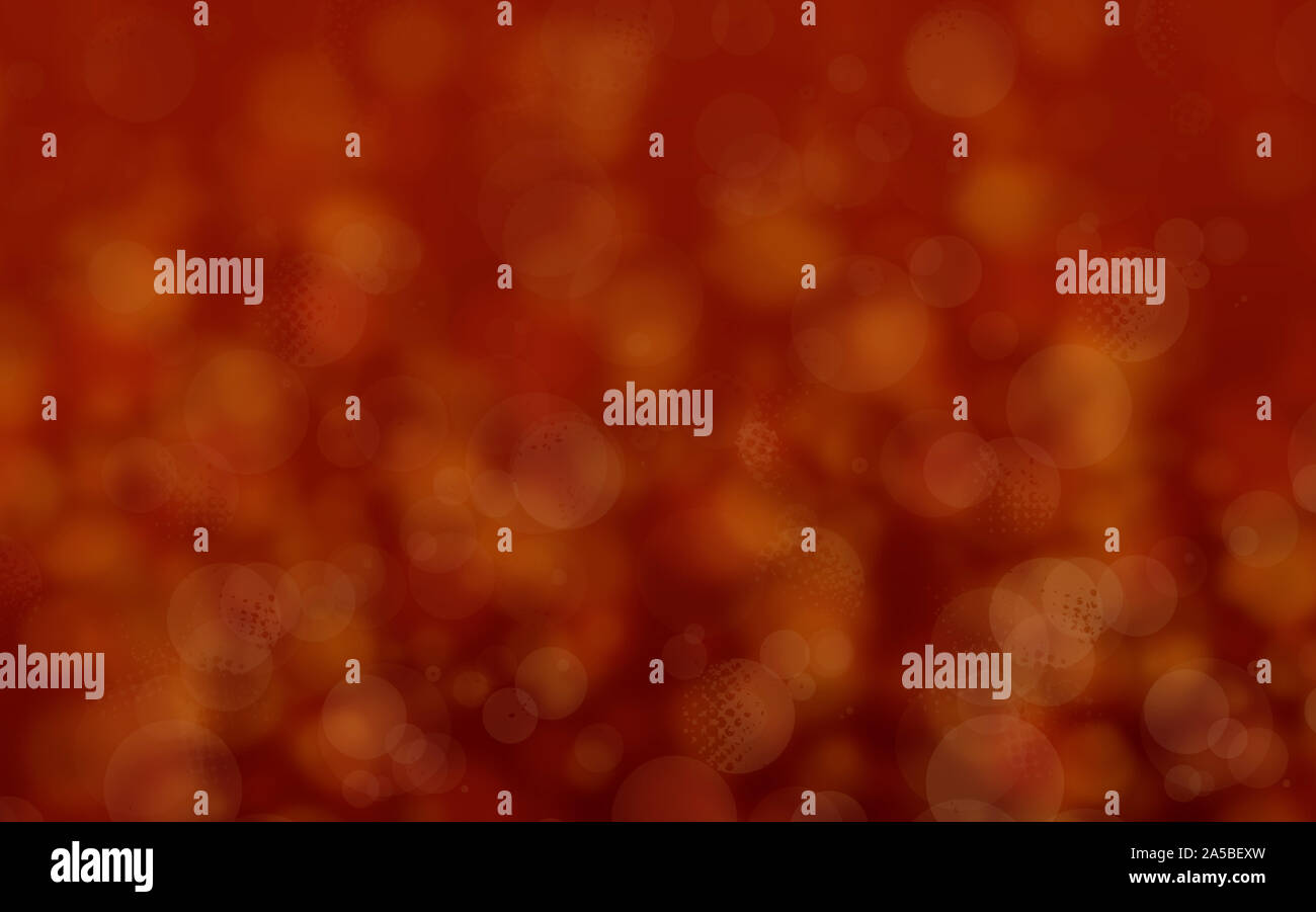 Abstract colorati toni autunno sfondo. la natura in autunno colori illustrazione. Spazio libero. Colori caldi. Foto Stock