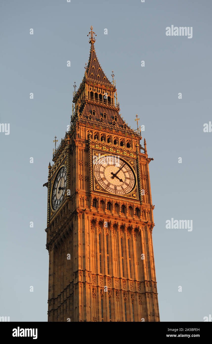 Big Ben, London, Regno Unito Foto Stock