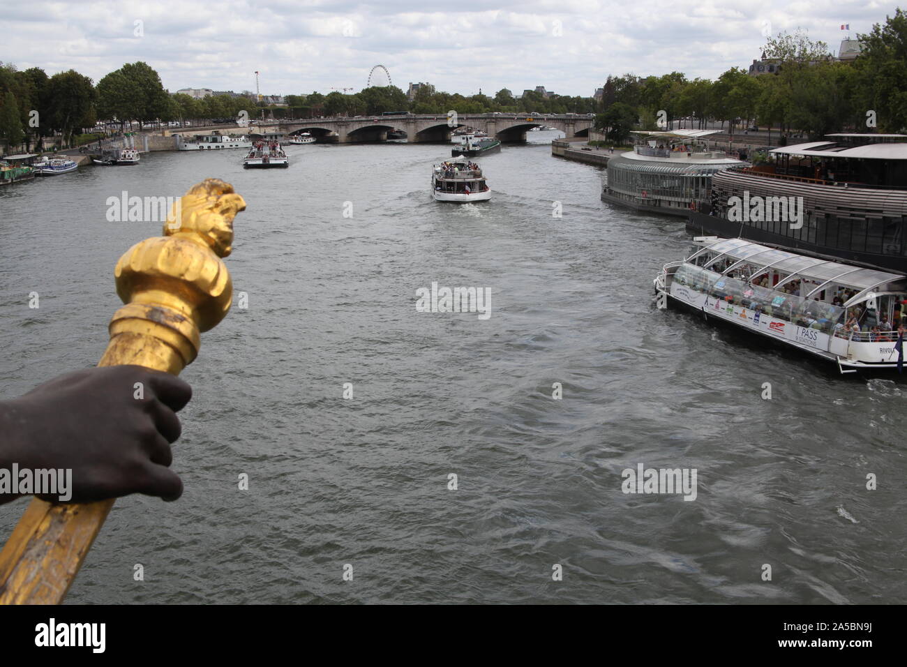 PARIGI FRANCIA EUROPA Foto Stock