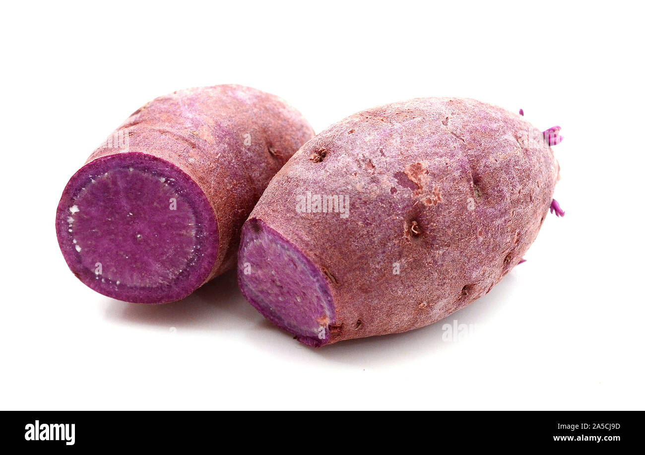 patate dolci Foto Stock