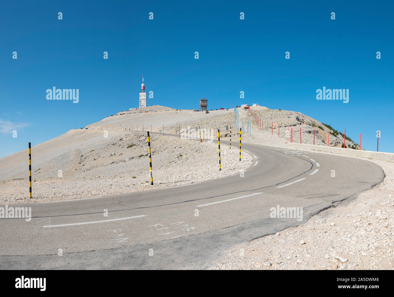 Mont Ventoux, Provenza, Francia. Foto Stock