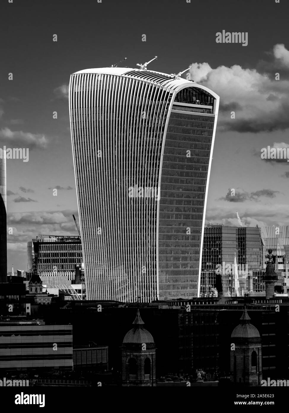 20 Fenchurch Street edificio (il) Walkie-Talkie, Londra, Regno Unito. Foto Stock