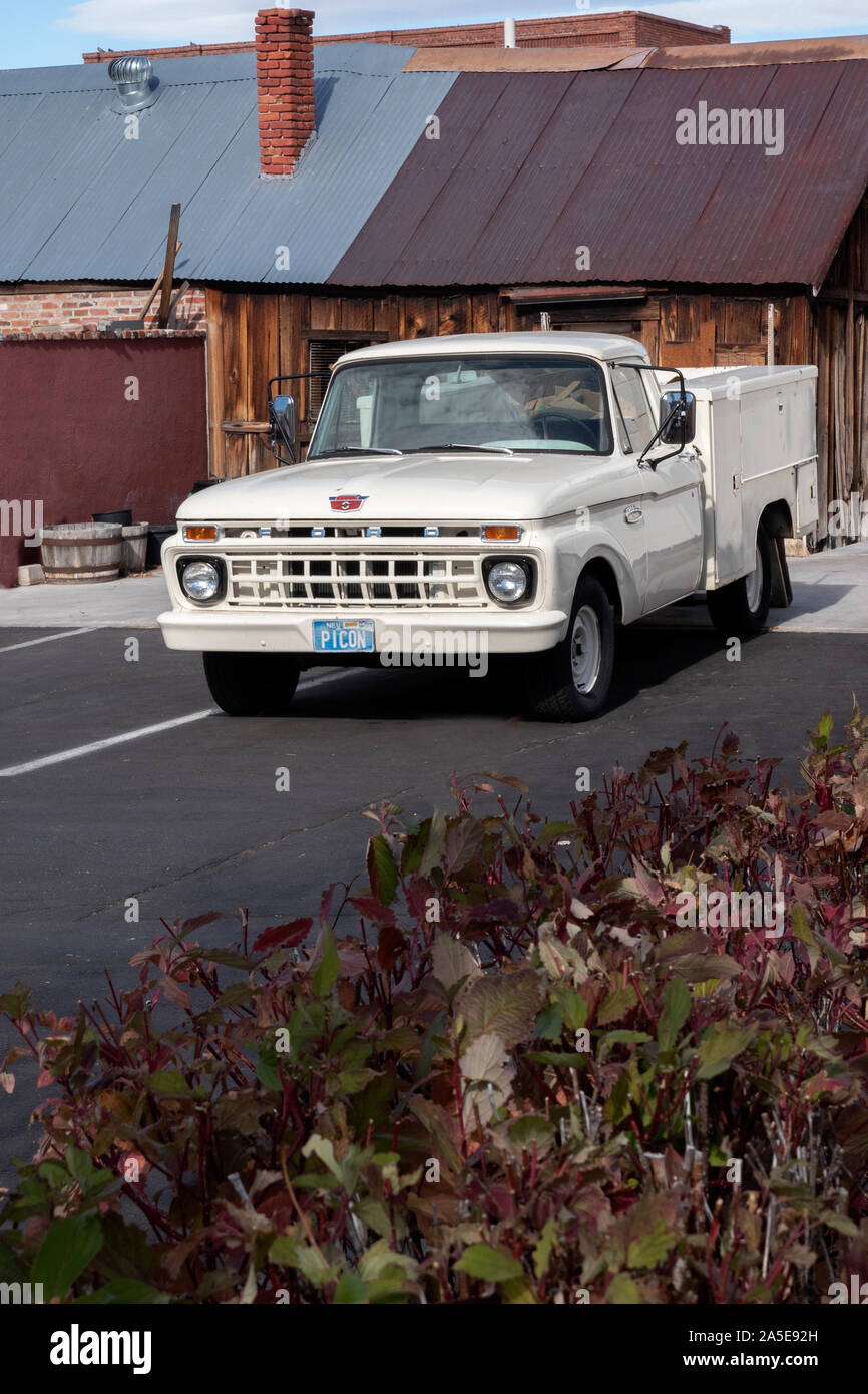 Classic Chevrolet Pick up truck Foto Stock