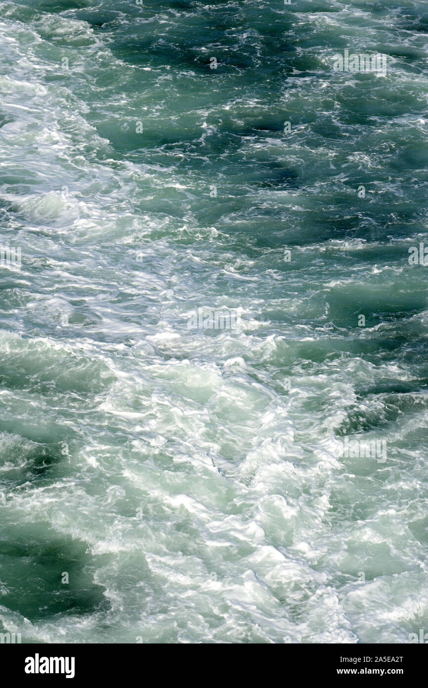 Terschelling ebb marea flusso alluvione mare spiaggia costa i Paesi Bassi Foto Stock