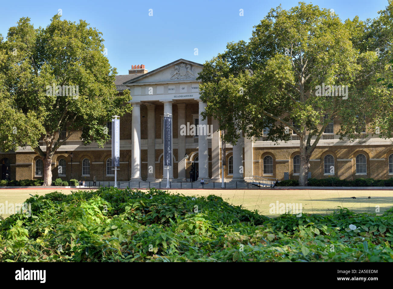 La Saatchi Gallery, il Duca di York del quartier generale, King's Road, il Chelsea, West London, Regno Unito Foto Stock